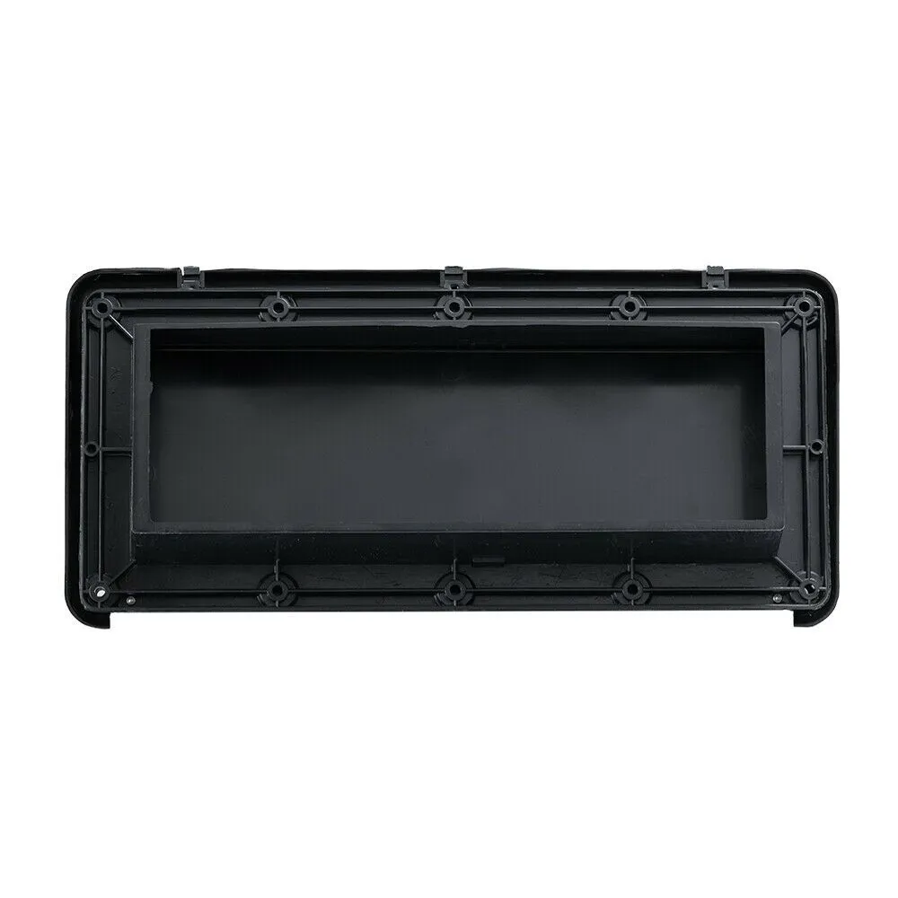 EXHAUST COVER ASSY - BLACK